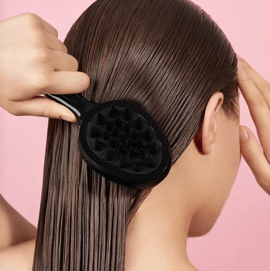 Glamour Us_Amorus_Hair_Dual - Brush Scalp Care &amp; Detangling Brush__DBRUSH-03 The best affordable Latina and Mexican makeup, beauty and cosmetics supply store in Chula Vista, San Diego
