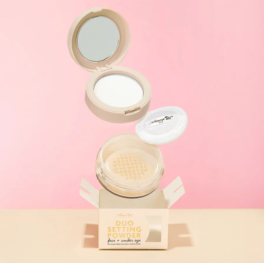 Glamour Us_Amorus_Makeup_Duo Loose Setting Powder__CO - DSPD The best affordable Latina and Mexican makeup, beauty and cosmetics supply store in Chula Vista, San Diego