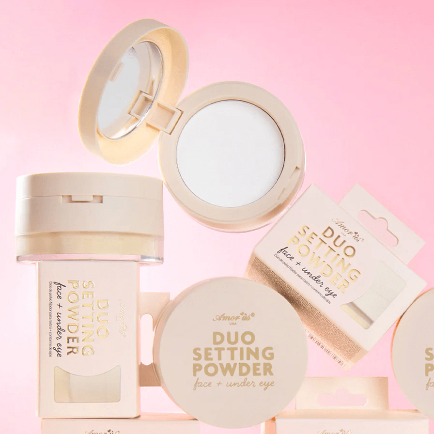 Glamour Us_Amorus_Makeup_Duo Loose Setting Powder__CO - DSPD The best affordable Latina and Mexican makeup, beauty and cosmetics supply store in Chula Vista, San Diego