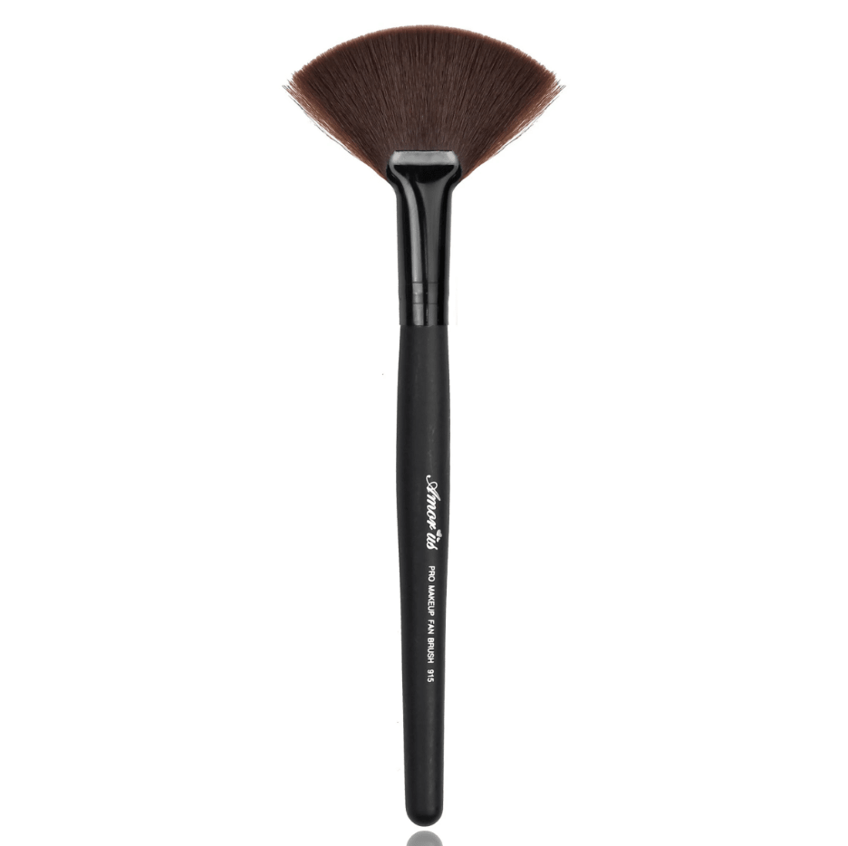 Glamour Us_Amorus_Tools &amp; Brushes_Fan 915 - Pro Makeup Brush__BR-915 The best affordable Latina and Mexican makeup, beauty and cosmetics supply store in Chula Vista, San Diego