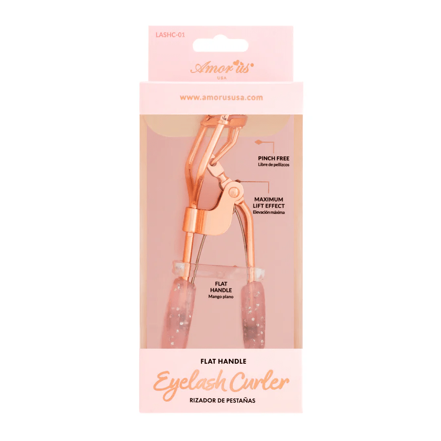 Glamour Us_Amorus_Lashes_Flat Handle Eyelash Curler__LASHC - 01 The best affordable Latina and Mexican makeup, beauty and cosmetics supply store in Chula Vista, San Diego