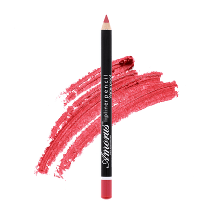 Glamour Us_Amorus_Makeup_Long Lip Liner Pencil_Coral Pink_CO-PL-09 The best affordable Latina and Mexican makeup, beauty and cosmetics supply store in Chula Vista, San Diego