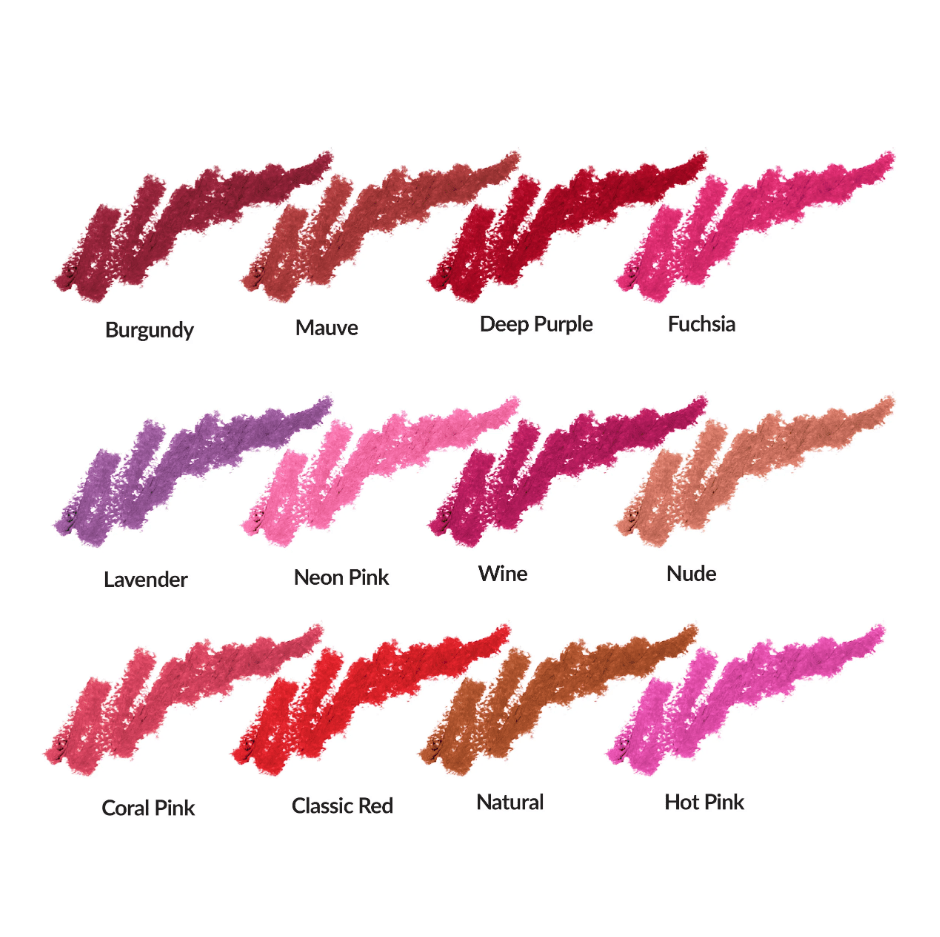 Glamour Us_Amorus_Makeup_Long Lip Liner Pencil_Fuchsia_CO-PL-04 The best affordable Latina and Mexican makeup, beauty and cosmetics supply store in Chula Vista, San Diego