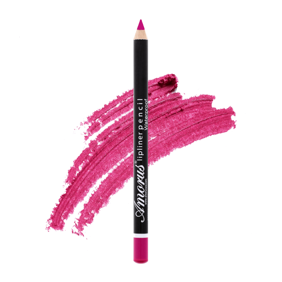 Glamour Us_Amorus_Makeup_Long Lip Liner Pencil_Fuchsia_CO-PL-04 The best affordable Latina and Mexican makeup, beauty and cosmetics supply store in Chula Vista, San Diego