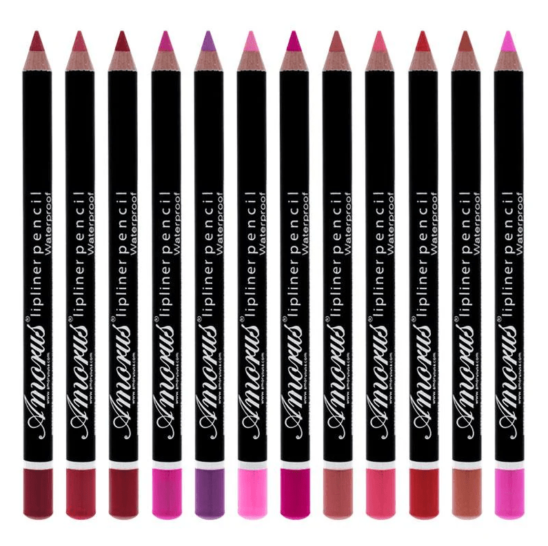 Glamour Us_Amorus_Makeup_Long Lip Liner Pencil_Fuchsia_CO-PL-04 The best affordable Latina and Mexican makeup, beauty and cosmetics supply store in Chula Vista, San Diego