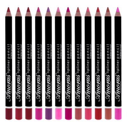 Glamour Us_Amorus_Makeup_Long Lip Liner Pencil_Fuchsia_CO-PL-04 The best affordable Latina and Mexican makeup, beauty and cosmetics supply store in Chula Vista, San Diego
