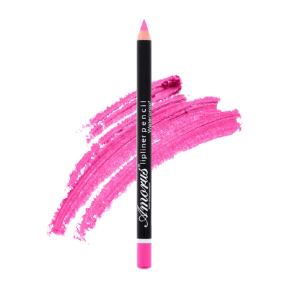 Glamour Us_Amorus_Makeup_Long Lip Liner Pencil_Neon Pink_CO-PL-06 The best affordable Latina and Mexican makeup, beauty and cosmetics supply store in Chula Vista, San Diego