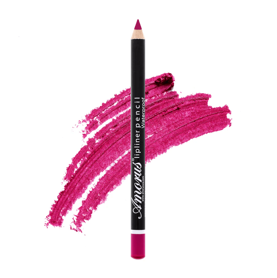Glamour Us_Amorus_Makeup_Long Lip Liner Pencil_Wine_CO-PL-07 The best affordable Latina and Mexican makeup, beauty and cosmetics supply store in Chula Vista, San Diego