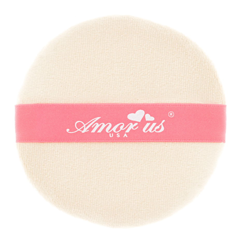 Glamour Us_Amorus_Tools &amp; Brushes_Makeup Powder Puff__MPP - 1 The best affordable Latina and Mexican makeup, beauty and cosmetics supply store in Chula Vista, San Diego