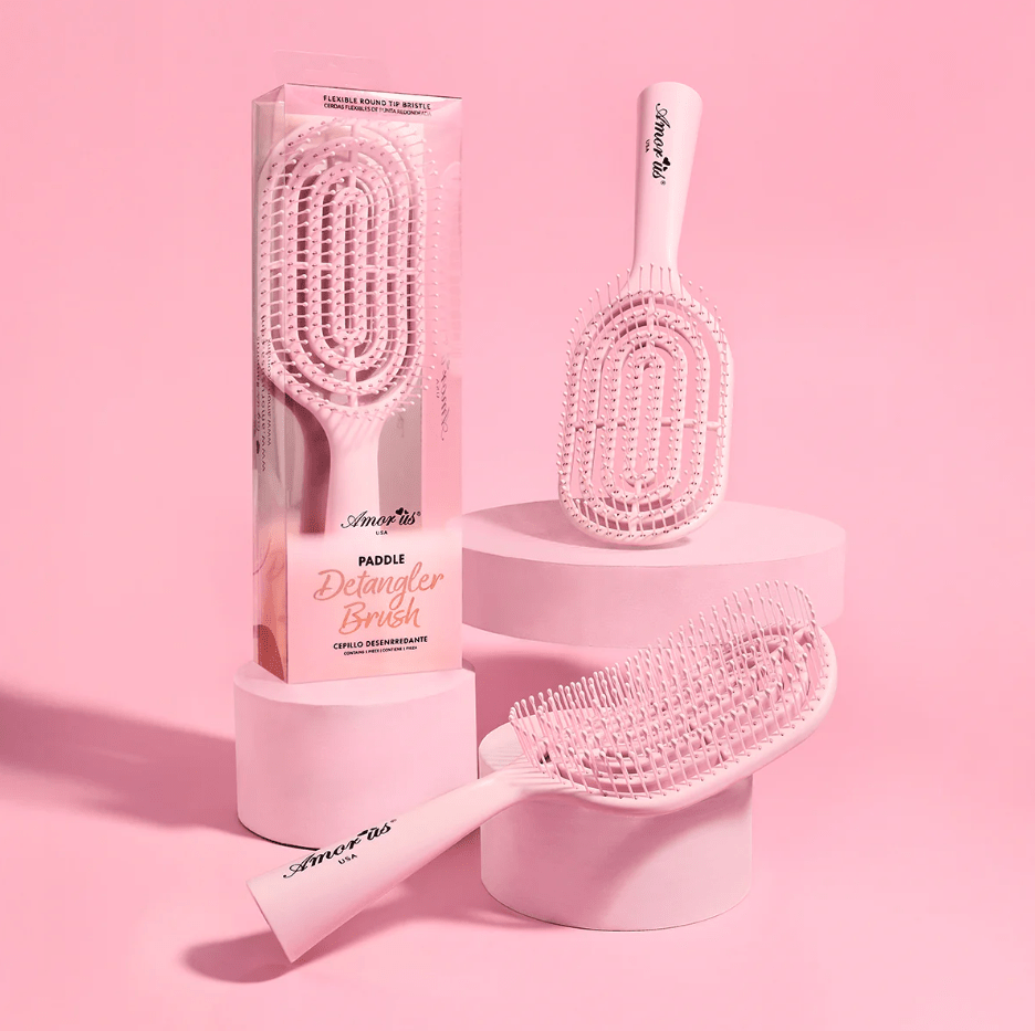 Glamour Us_Amorus_Hair_Paddle Detangler Brush__DBRUSH-01 The best affordable Latina and Mexican makeup, beauty and cosmetics supply store in Chula Vista, San Diego