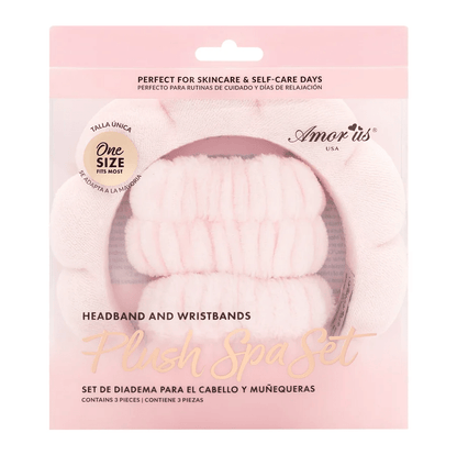 Glamour Us_Amorus_Tools &amp; Brushes_Plush Spa Set__HWB-01 The best affordable Latina and Mexican makeup, beauty and cosmetics supply store in Chula Vista, San Diego