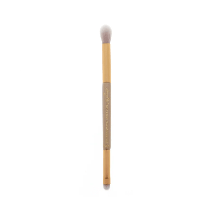 Glamour Us_Amorus_Tools &amp; Brushes_Shadow &amp; Crease Brush 307 - Gold Crush Makeup Brush__BR-307 The best affordable Latina and Mexican makeup, beauty and cosmetics supply store in Chula Vista, San Diego