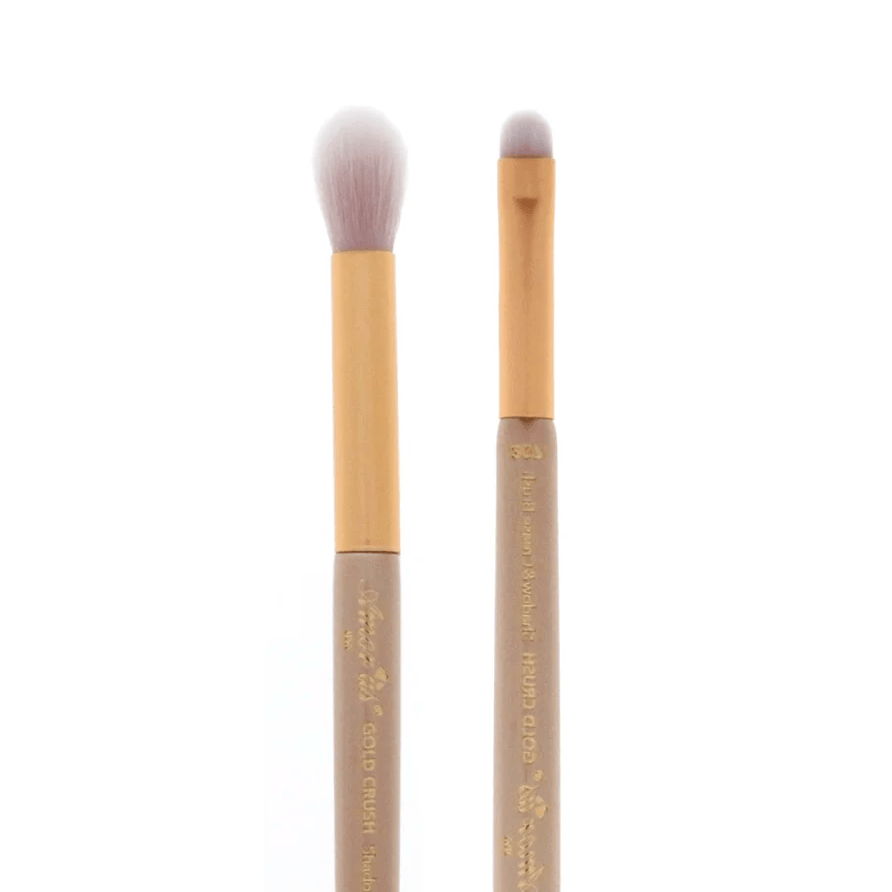 Glamour Us_Amorus_Tools &amp; Brushes_Shadow &amp; Crease Brush 307 - Gold Crush Makeup Brush__BR-307 The best affordable Latina and Mexican makeup, beauty and cosmetics supply store in Chula Vista, San Diego