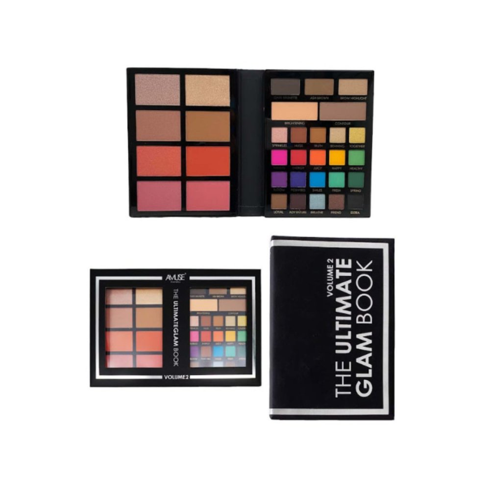 Glamour Us_Amuse_Makeup_The Ultimate Glam Book__FK9727B The best affordable Latina and Mexican makeup, beauty and cosmetics supply store in Chula Vista, San Diego