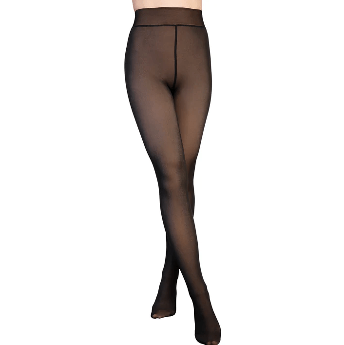 Glamour Us_Angelina_Leggings &amp; Pantyhose_Faux Sheer High Waisted Tights__097