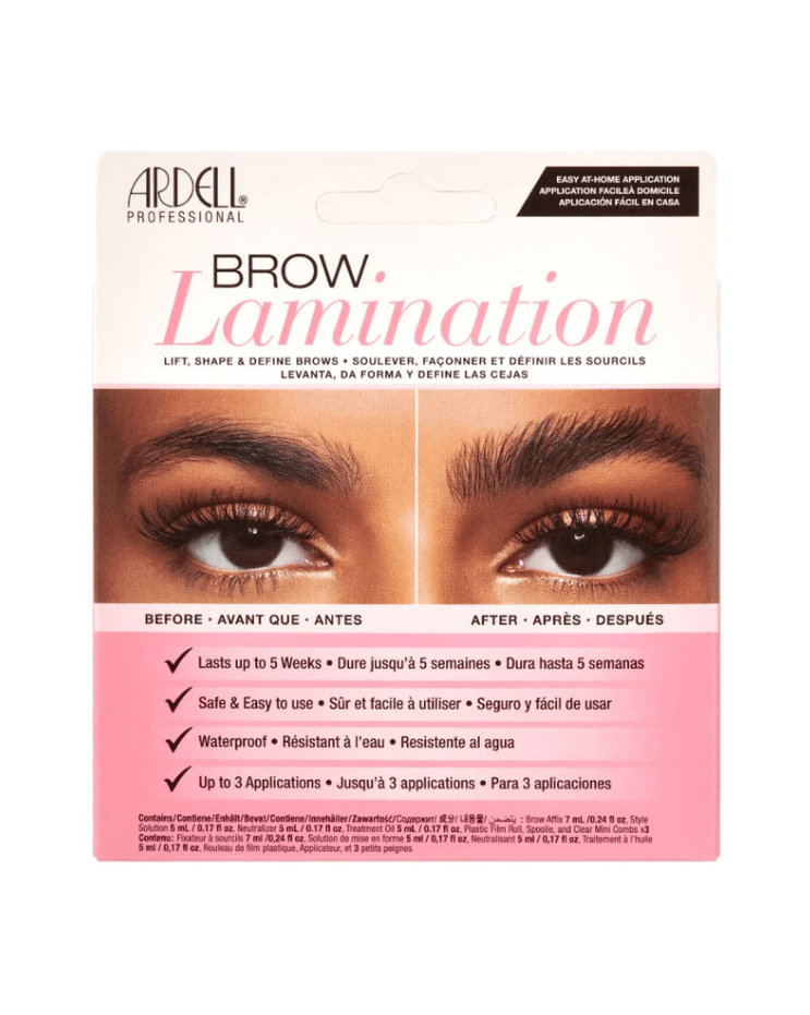 Glamour Us_Ardell_Makeup_Brow Lamination Kit__64175INT The best affordable Latina and Mexican makeup, beauty and cosmetics supply store in Chula Vista, San Diego