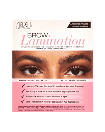 Glamour Us_Ardell_Makeup_Brow Lamination Kit__64175INT The best affordable Latina and Mexican makeup, beauty and cosmetics supply store in Chula Vista, San Diego
