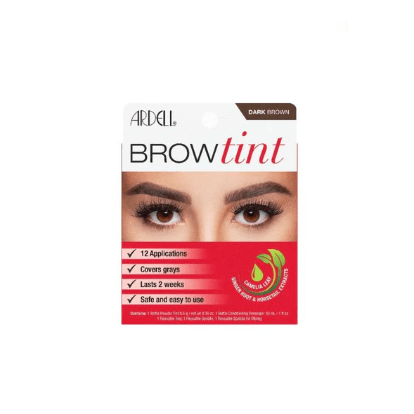 Glamour Us_Ardell_Makeup_Brow Tint Kit - Dark Brown__61895 The best affordable Latina and Mexican makeup, beauty and cosmetics supply store in Chula Vista, San Diego