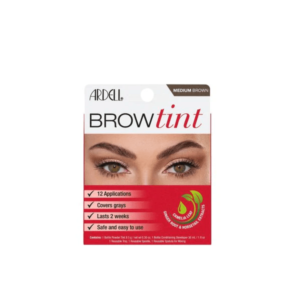 Glamour Us_Ardell_Makeup_Brow Tint Kit - Medium Brown__61894 The best affordable Latina and Mexican makeup, beauty and cosmetics supply store in Chula Vista, San Diego