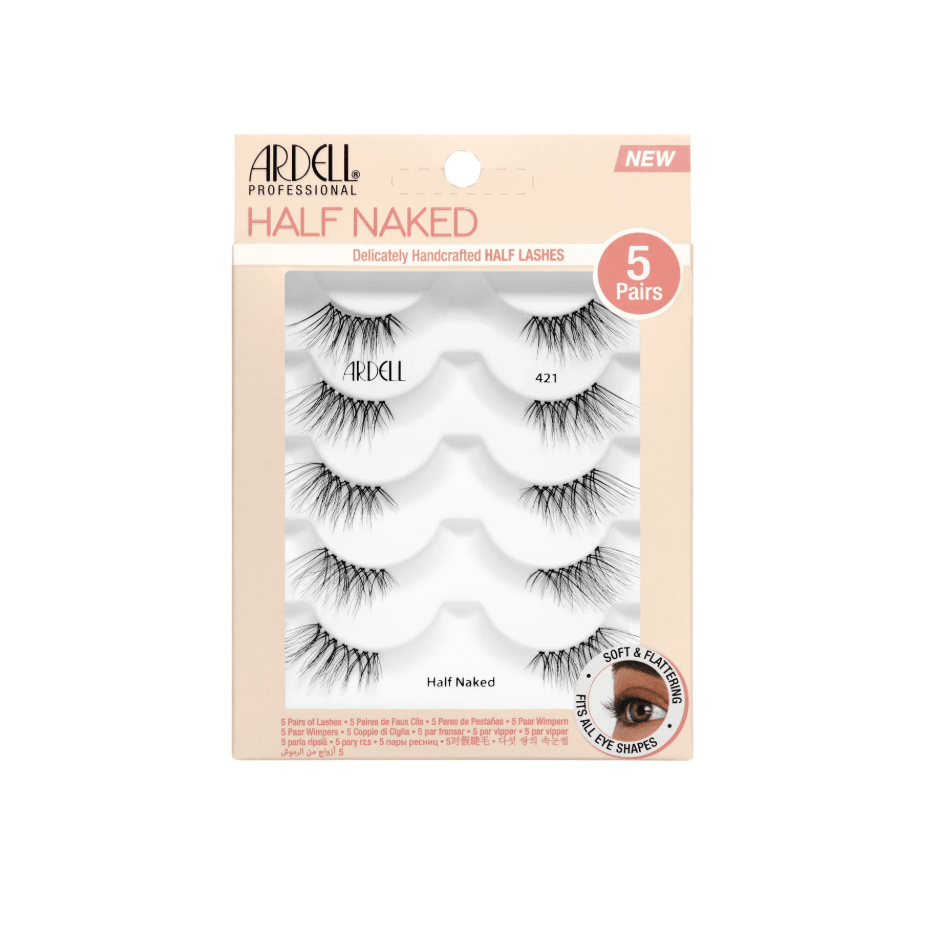 Glamour Us_Ardell_Lashes_Half Naked False Lashes 421 - 5 pairs__32296 The best affordable Latina and Mexican makeup, beauty and cosmetics supply store in Chula Vista, San Diego