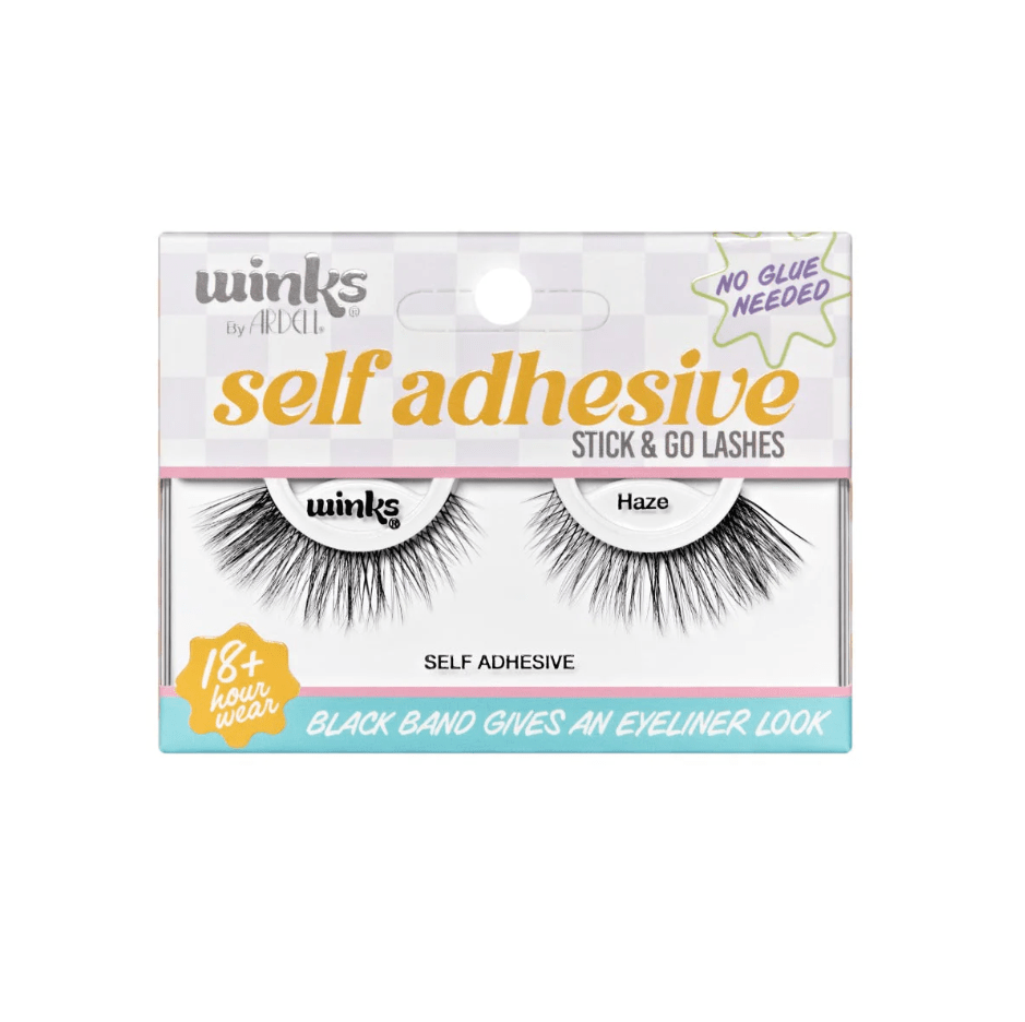 Glamour Us_Ardell_Lashes_Winks Self Adhesive False Lashes - Haze__36745 The best affordable Latina and Mexican makeup, beauty and cosmetics supply store in Chula Vista, San Diego