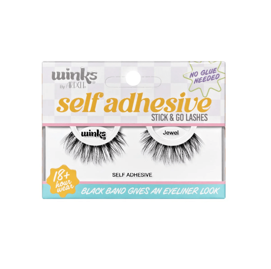 Glamour Us_Ardell_Lashes_Winks Self Adhesive False Lashes - Jewel__36744 The best affordable Latina and Mexican makeup, beauty and cosmetics supply store in Chula Vista, San Diego