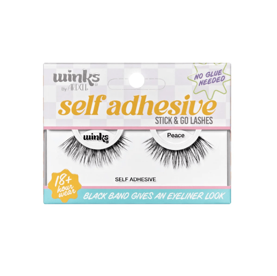 Glamour Us_Ardell_Lashes_Winks Self Adhesive False Lashes - Peace__36743 The best affordable Latina and Mexican makeup, beauty and cosmetics supply store in Chula Vista, San Diego