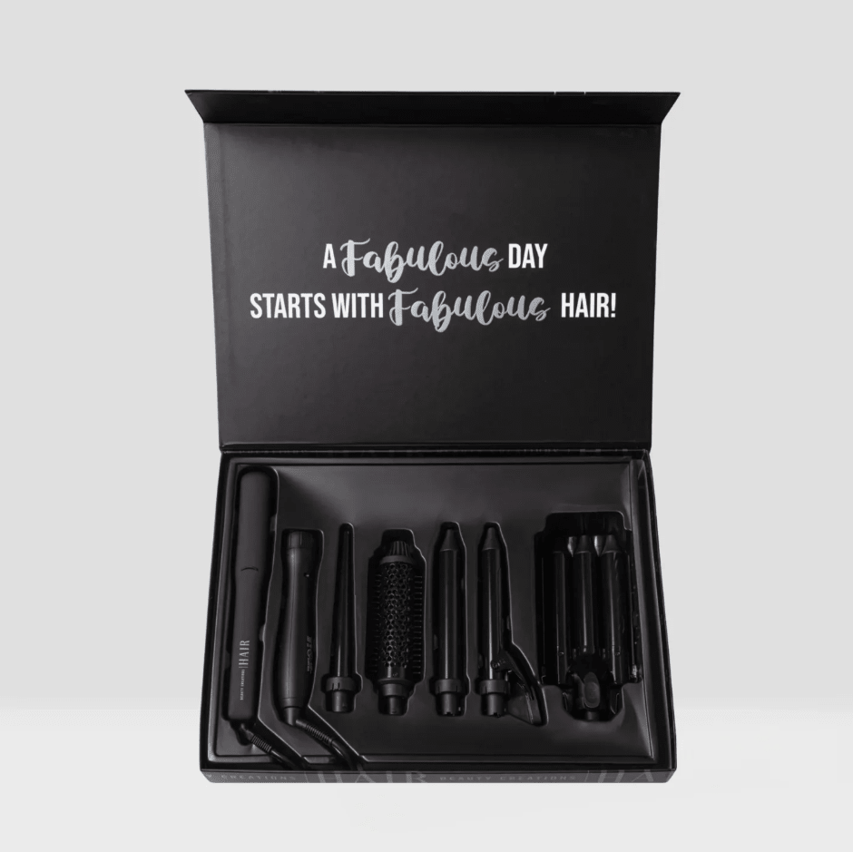 Glamour Us_Beauty Creations_Hair_5 in 1 Multitasker Hair Set_Black_MT-BLACK The best affordable Latina and Mexican makeup, beauty and cosmetics supply store in Chula Vista, San Diego
