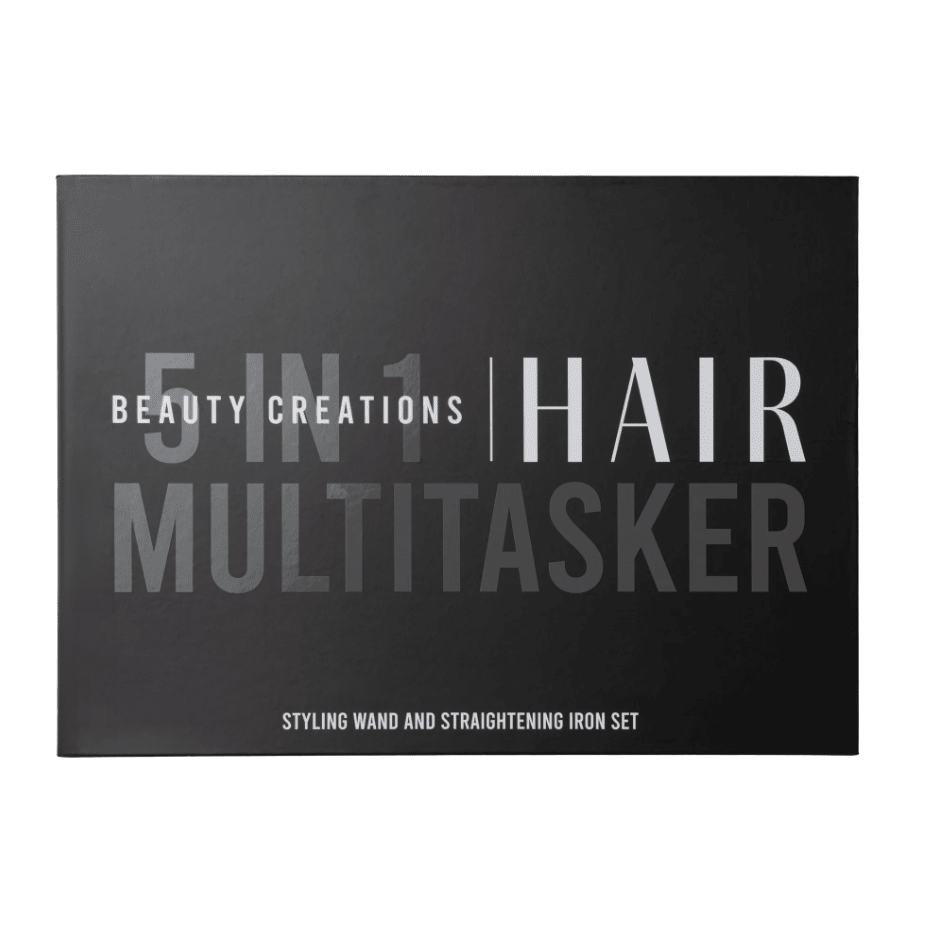 Glamour Us_Beauty Creations_Hair_5 in 1 Multitasker Hair Set_Black_MT-BLACK The best affordable Latina and Mexican makeup, beauty and cosmetics supply store in Chula Vista, San Diego
