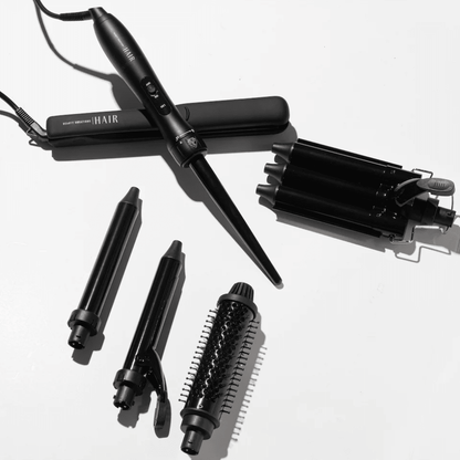 Glamour Us_Beauty Creations_Hair_5 in 1 Multitasker Hair Set_Black_MT-BLACK The best affordable Latina and Mexican makeup, beauty and cosmetics supply store in Chula Vista, San Diego