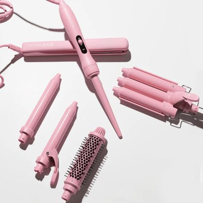 Glamour Us_Beauty Creations_Hair_5 in 1 Multitasker Hair Set_Pink_MT-PINK The best affordable Latina and Mexican makeup, beauty and cosmetics supply store in Chula Vista, San Diego