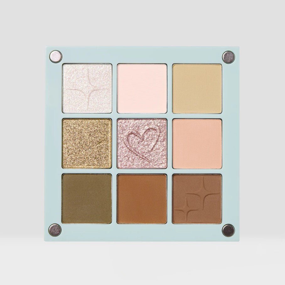Glamour Us_Beauty Creations_Makeup_9 Color Palettes - Give Me Moss__9SP-GM The best affordable Latina and Mexican makeup, beauty and cosmetics supply store in Chula Vista, San Diego