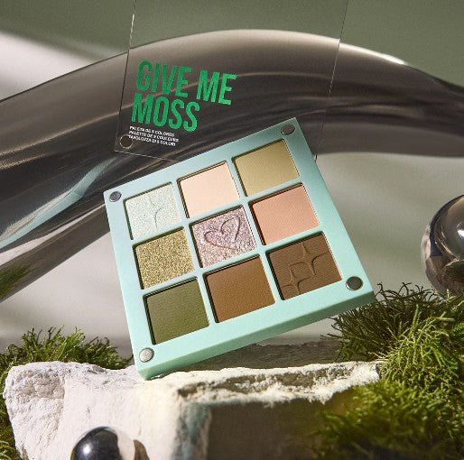 Glamour Us_Beauty Creations_Makeup_9 Color Palettes - Give Me Moss__9SP-GM The best affordable Latina and Mexican makeup, beauty and cosmetics supply store in Chula Vista, San Diego