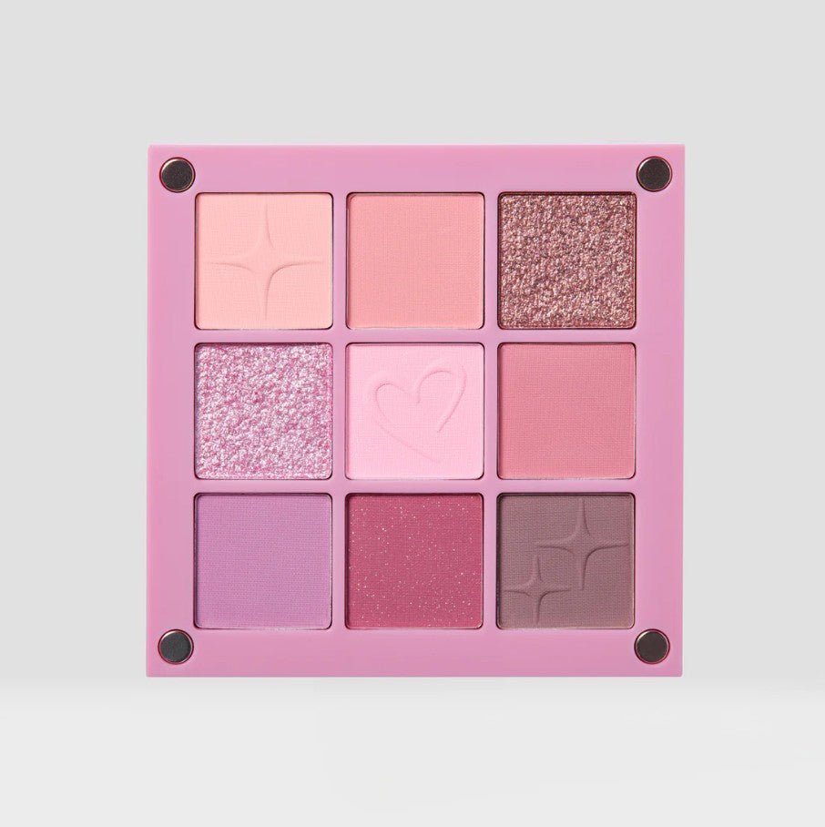 Glamour Us_Beauty Creations_Makeup_9 Color Palettes - Muted Mauves__9SP-MM The best affordable Latina and Mexican makeup, beauty and cosmetics supply store in Chula Vista, San Diego