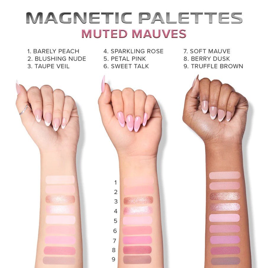 Glamour Us_Beauty Creations_Makeup_9 Color Palettes - Muted Mauves__9SP-MM The best affordable Latina and Mexican makeup, beauty and cosmetics supply store in Chula Vista, San Diego