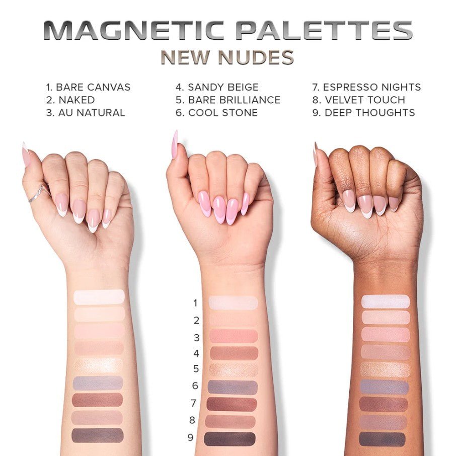 Glamour Us_Beauty Creations_Makeup_9 Color Palettes - New Nudes__9SP-NN The best affordable Latina and Mexican makeup, beauty and cosmetics supply store in Chula Vista, San Diego
