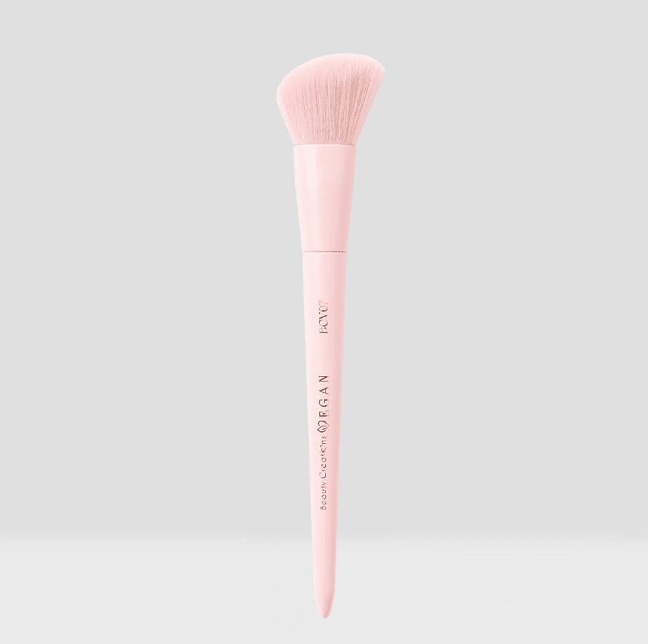 Glamour Us_Beauty Creations_Tools &amp; Brushes_Angled Bronzer Brush__BCVB-07 The best affordable Latina and Mexican makeup, beauty and cosmetics supply store in Chula Vista, San Diego