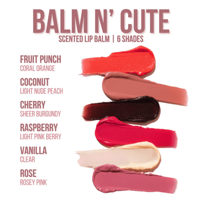 Beauty Creations Balm N' Cute Lip Balm | Glamour Us Beauty Creations Balm N' Cute Lip Balm | Glamour Us