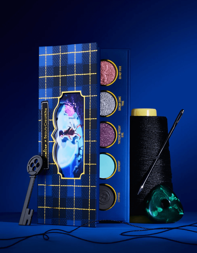 Glamour Us_Beauty Creations_Makeup_Beauty Creations x Coraline "Beyond the Door" 10 Color Palette__BCCR-P The best affordable Latina and Mexican makeup, beauty and cosmetics supply store in Chula Vista, San Diego