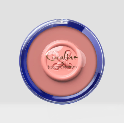 Glamour Us_Beauty Creations_Makeup_Beauty Creations x Coraline "Cute As A Button" Dual Shade Cream Blush__BCCR-CB The best affordable Latina and Mexican makeup, beauty and cosmetics supply store in Chula Vista, San Diego
