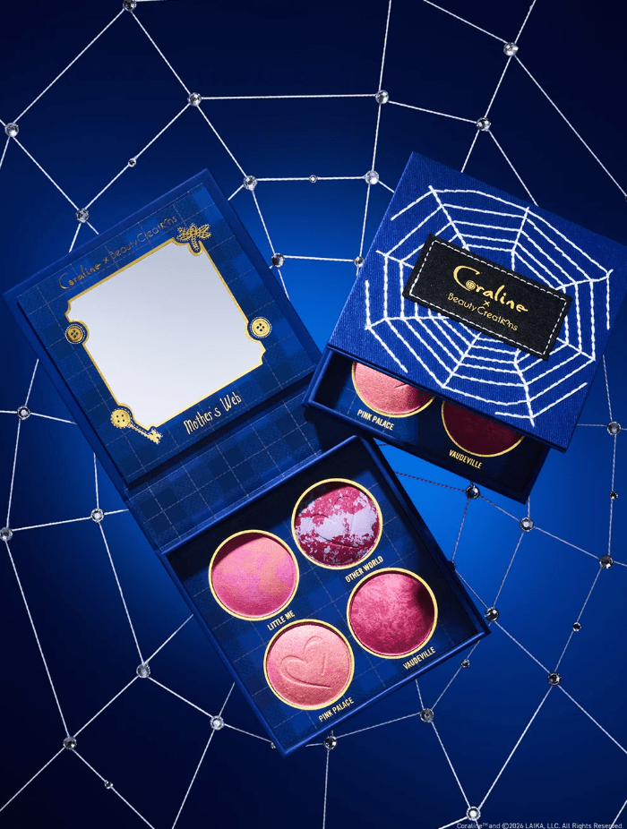 Glamour Us_Beauty Creations_Makeup_Beauty Creations x Coraline "Mother&