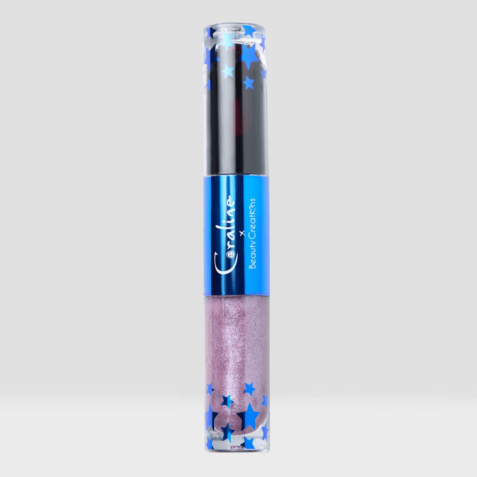 Glamour Us_Beauty Creations_Makeup_Beauty Creations x Coraline Stay Forever Lip Stain &amp; Lip Gloss Duo_Bratty / Dizzy Dreamer_BCCR-PLS3 The best affordable Latina and Mexican makeup, beauty and cosmetics supply store in Chula Vista, San Diego