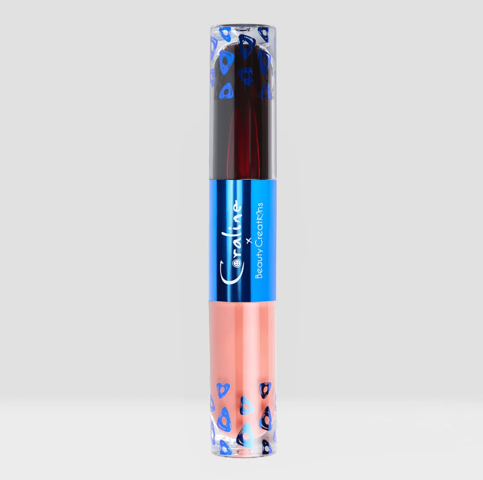 Glamour Us_Beauty Creations_Makeup_Beauty Creations x Coraline Stay Forever Lip Stain &amp; Lip Gloss Duo_Diva Duo / Actresses_BCCR-PLS2 The best affordable Latina and Mexican makeup, beauty and cosmetics supply store in Chula Vista, San Diego
