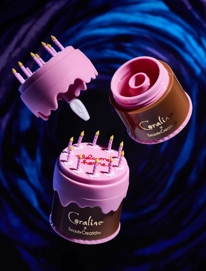 Glamour Us_Beauty Creations_Makeup_Beauty Creations x Coraline "Welcome Home" Lip Jelly__BCCR-CLB The best affordable Latina and Mexican makeup, beauty and cosmetics supply store in Chula Vista, San Diego