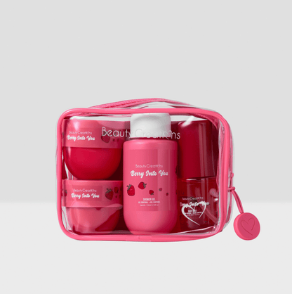 Glamour Us_Beauty Creations_Skincare_Berry Into Yo - Sweet Dose Mini Body Care Kit__SD-TB1 The best affordable Latina and Mexican makeup, beauty and cosmetics supply store in Chula Vista, San Diego