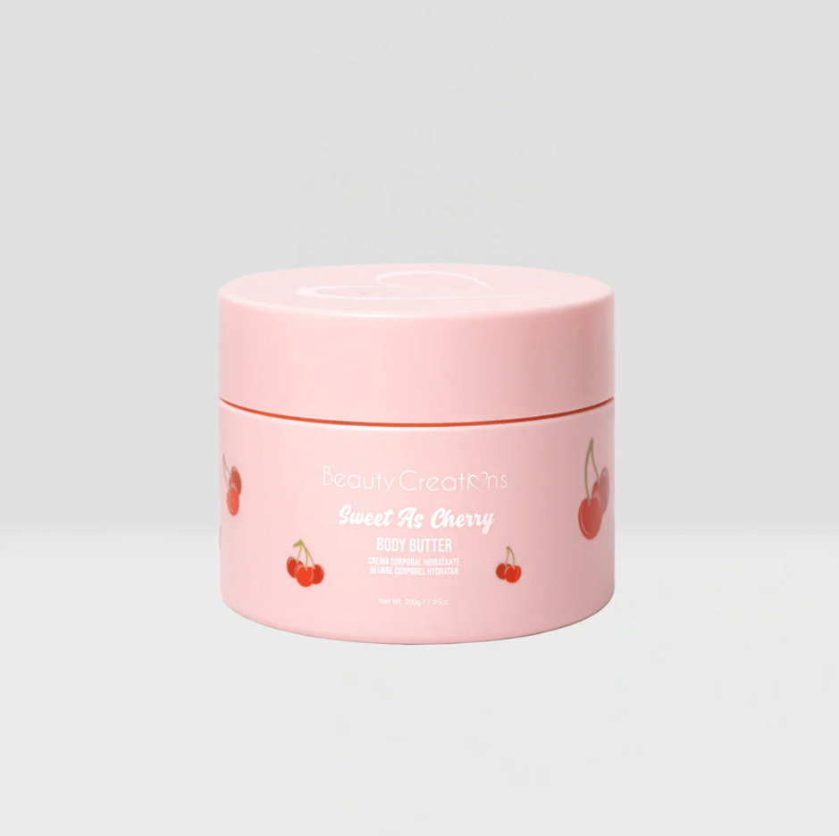 Glamour Us_Beauty Creations_Skincare_Body Butter_Sweet As Cherry_FC - BB6 The best affordable Latina and Mexican makeup, beauty and cosmetics supply store in Chula Vista, San Diego