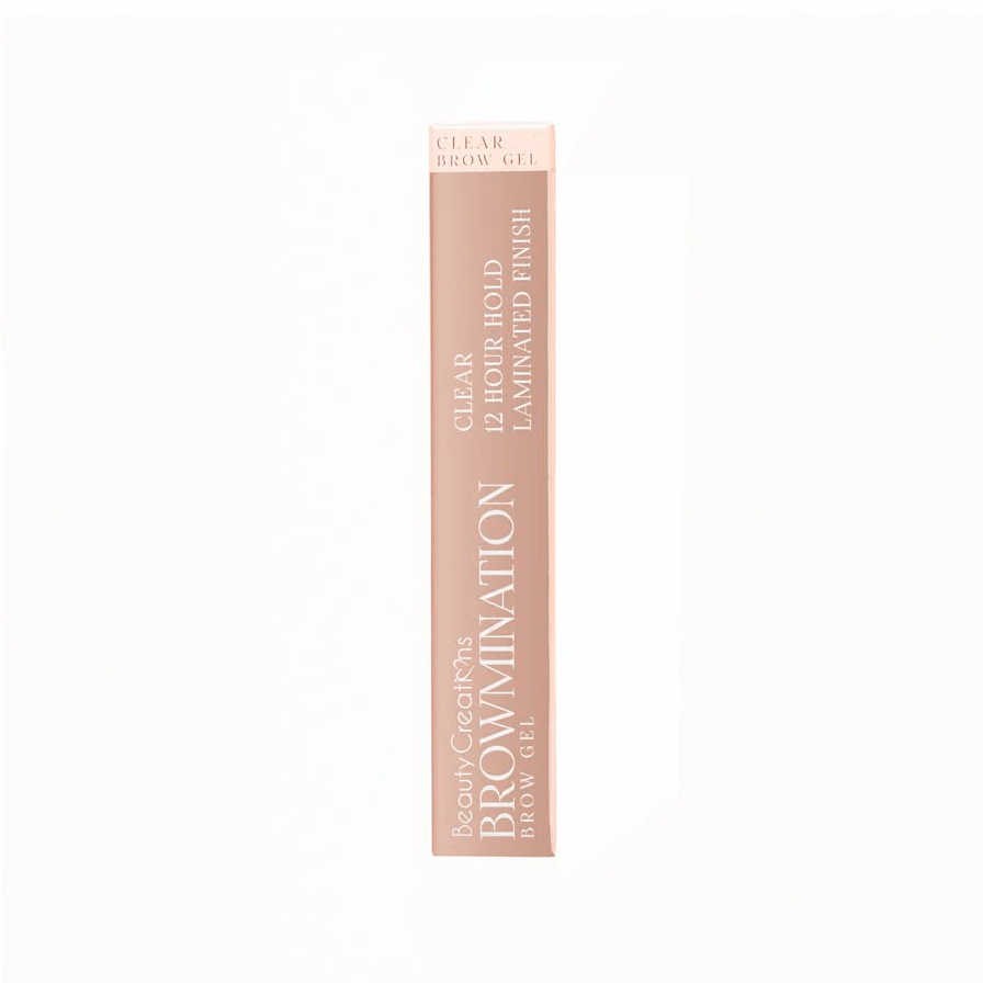 Glamour Us_Beauty Creations_Makeup_Browmination Eyebrow Gel__FSBG - CLEAR The best affordable Latina and Mexican makeup, beauty and cosmetics supply store in Chula Vista, San Diego