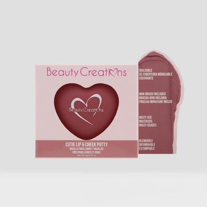 Glamour Us_Beauty Creations_Makeup_Cutie Lip &amp; Cheek Putty_Deep Berry_CLCP1 The best affordable Latina and Mexican makeup, beauty and cosmetics supply store in Chula Vista, San Diego