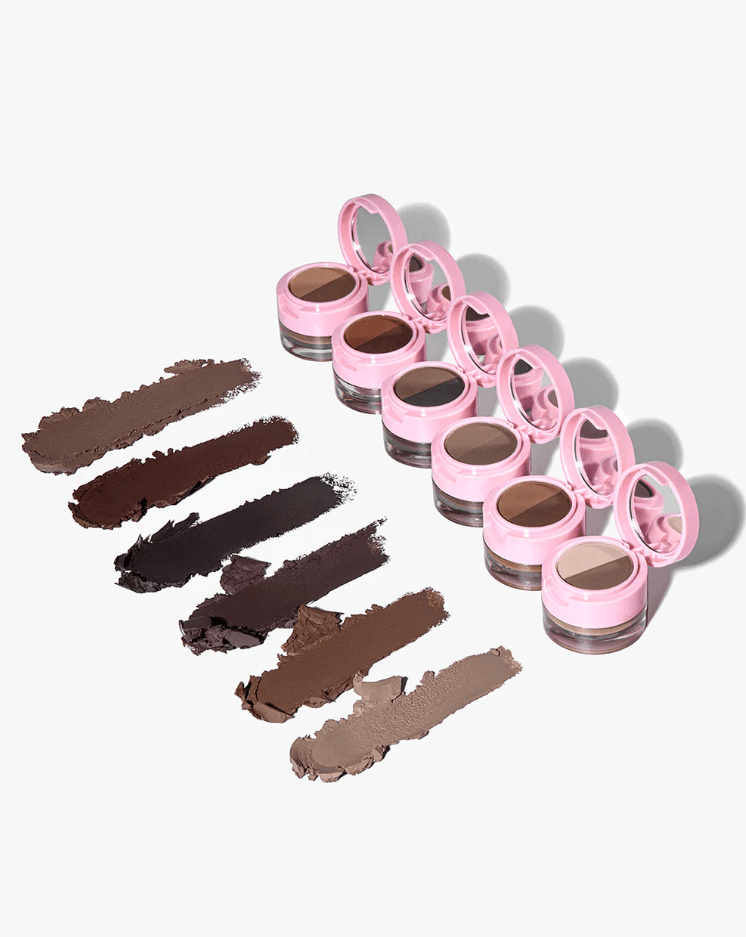 Glamour Us_Beauty Creations_Makeup_Duet Brow Powder + Pomade_Blonde_DUET-POD1 The best affordable Latina and Mexican makeup, beauty and cosmetics supply store in Chula Vista, San Diego