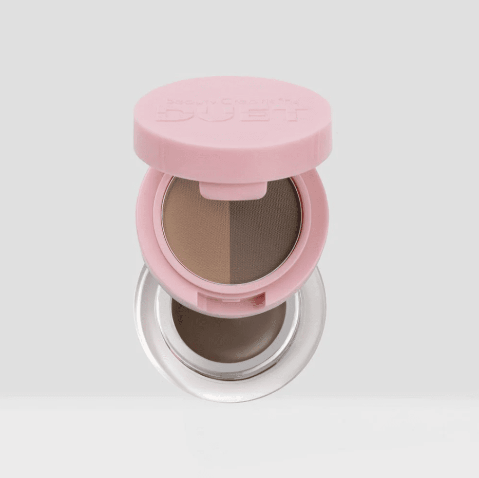 Glamour Us_Beauty Creations_Makeup_Duet Brow Powder + Pomade_Blonde_DUET-POD1 The best affordable Latina and Mexican makeup, beauty and cosmetics supply store in Chula Vista, San Diego